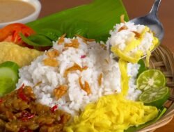 Rahasia Nasi Uduk Enak Wangi Resep Anti Gagal!