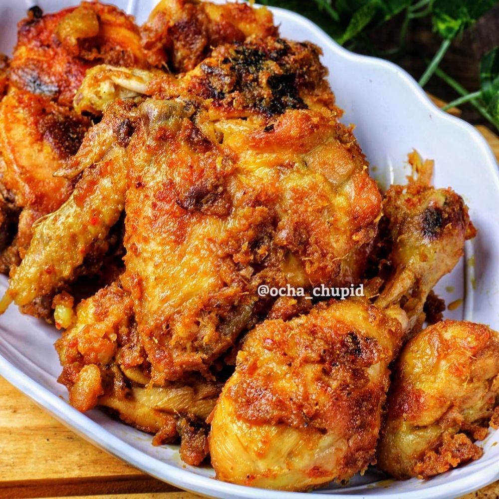 Resep Olahan Ayam