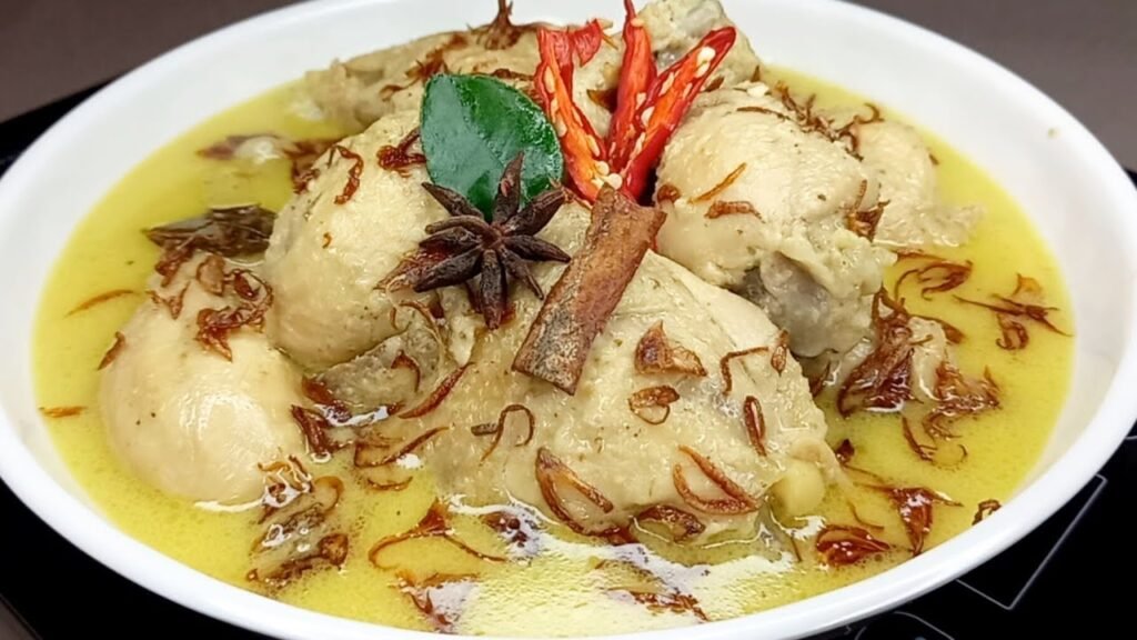 Resep Opor Ayam Spesial