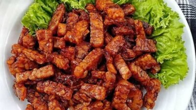 Resep Orek Tempe Kering