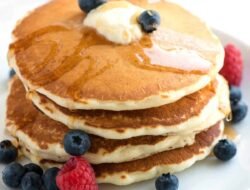 Pancake Anti Gagal Resep Lembut Mengembang Sempurna!