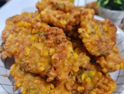 Rahasia Perkedel Jagung Super Renyah Anti Gagal!