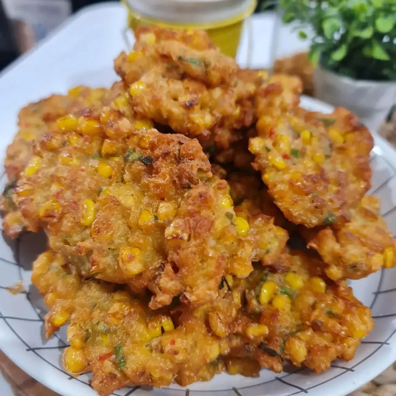 Resep Perkedel Jagung Renyah