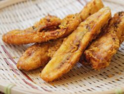 Resep Pisang Goreng Kriuk Sempurna Anti Gagal Super Lezat!