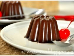 Puding Coklat Lembut Lumer di Mulut Resep Mudah Anti Gagal!