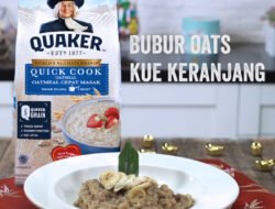 Resep Quaker Oats Sarapan Enak Cepat Sehat!
