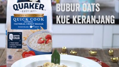 Resep Quaker Oat Untuk Sarapan