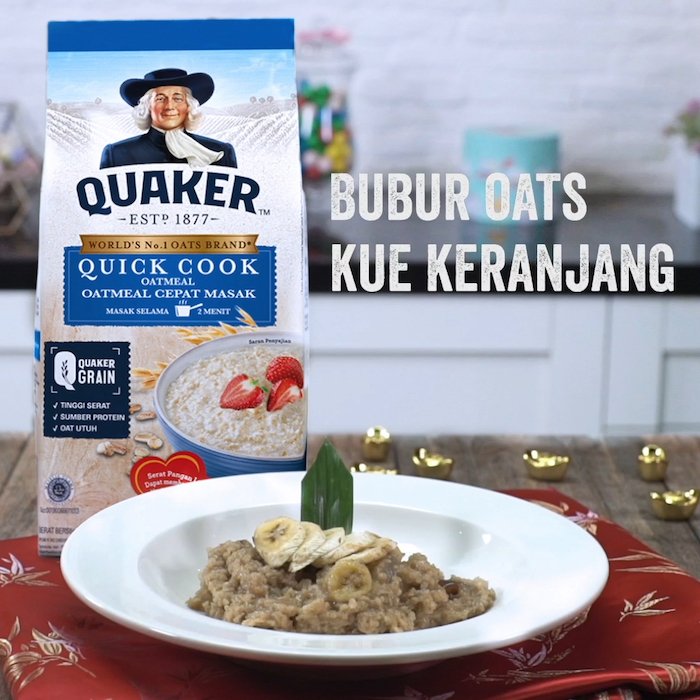 Resep Quaker Oat Untuk Sarapan