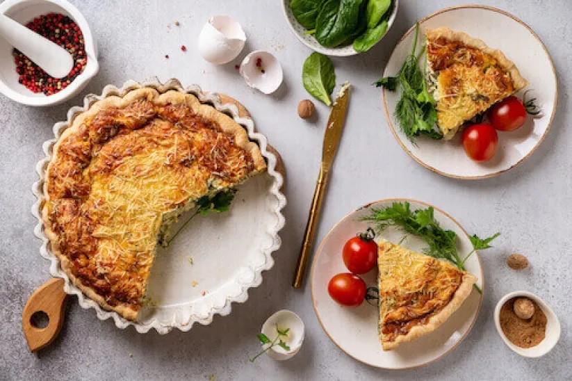 Resep Quiche Sempurna Mudah Lezat Anti Gagal!