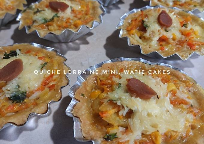 Resep Quiche Lorraine Mini Lezat Mudah Siap dalam 30 Menit!