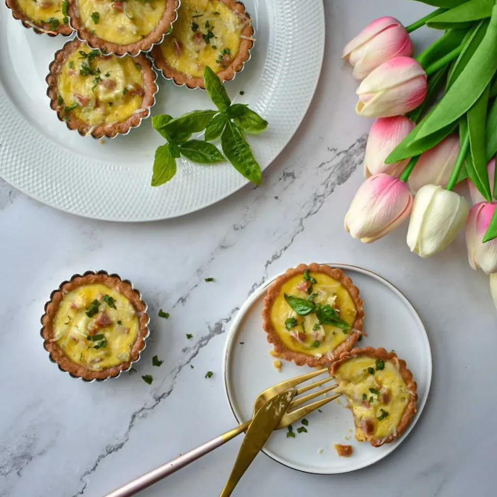 Resep Quiche Lorraine Mini