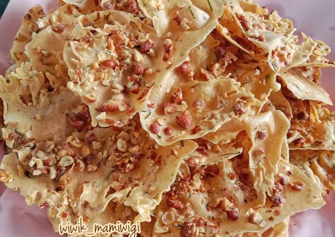 Rahasia Rempeyek Renyah Anti Lembek Resep Simpel Enak!