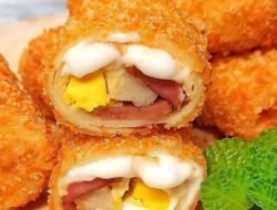 Resep Risol Mayo Anti Gagal Renyah Ketagihan!