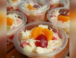 Resep Salad Buah Segar Mudah Cepat Bikin Nagih!