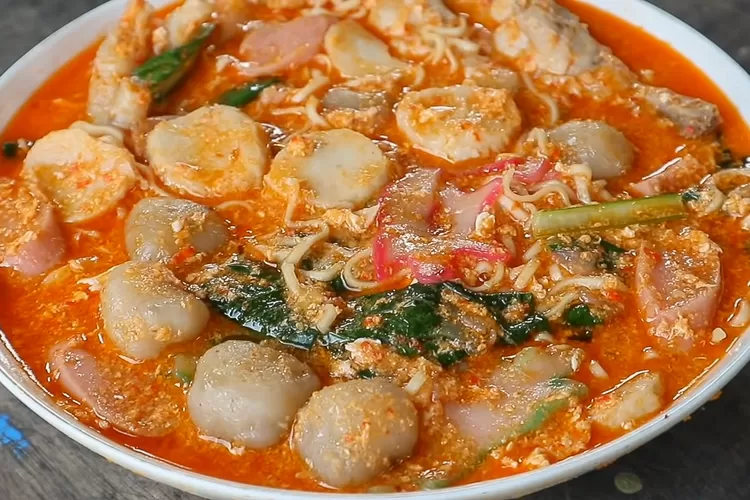 Resep Seblak Kuah Pedas Gurih Bikin Nagih!