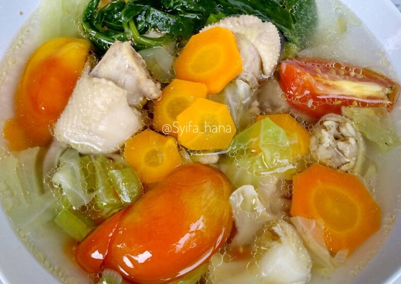 Resep Sop Ayam Super Lezat Hangat Sehat Mudah Dibuat!