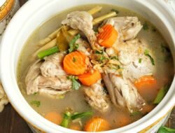 Resep Sop Ayam Super Lezat Hangat Sehat Mudah Dibuat!