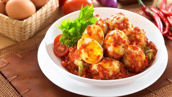 Resep Telur Balado