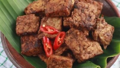 Resep Tempe Bacem