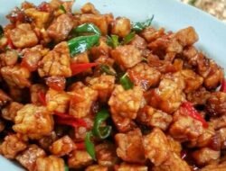 Resep Tempe Orek Pedas Manis Anti Gagal Bikin Nagih!