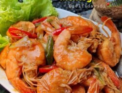 Resep Udang Anti Gagal Lezat Mudah Bikin Nagih!