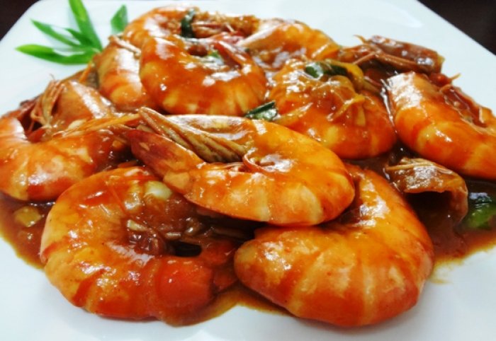 Resep Udang Asam Manis Enak Mudah Bikin Nagih!