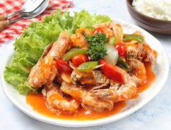 Resep Udang Asam Manis Enak Mudah Bikin Nagih!