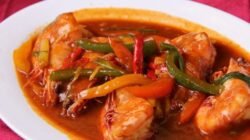 Resep Udang Saus Padang