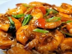Resep Udang Saus Tiram Anti Gagal Lezatnya Bikin Nagih!