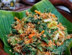 Resep Urap Sayur Segar Sederhana Bikin Nagih!