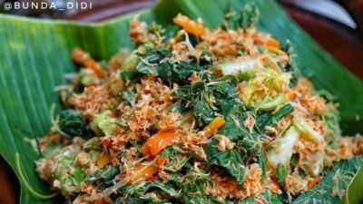 Resep Urap Sayur