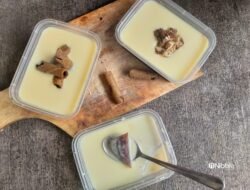 Resep Vla Puding Lembut Anti Gagal! Bikin Nagih