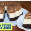 Resep Vla Puding Lembut Tanpa Telur Mudah Anti Gagal!