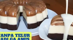 Resep Vla Puding Tanpa Telur