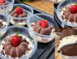 Resep Vla Susu Lembut Anti Gagal! Bikinnya Mudah Rasanya Nagih