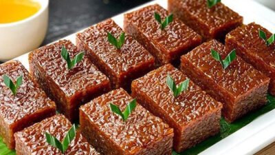 Resep Wajik Ketan Gula Merah Legit