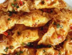 Resep Wonton Chili Oil Pedas Gurih Bikin Nagih!