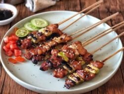 Resep Yakitori Rahasia Tusuk Sate Ayam Jepang Lezat Anti Gagal!