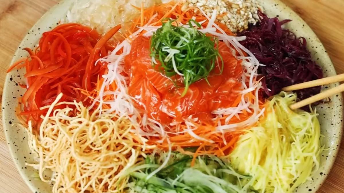 Resep Yu Sheng