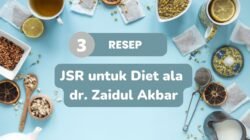 Resep Zaidul Akbar Untuk Diet