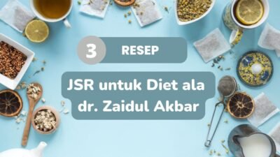 Resep Zaidul Akbar Untuk Diet