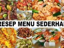 Resep Masakan Harian Enak Mudah Hemat!