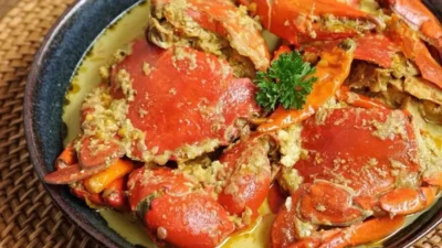 aneka resep masakan kepiting kuah