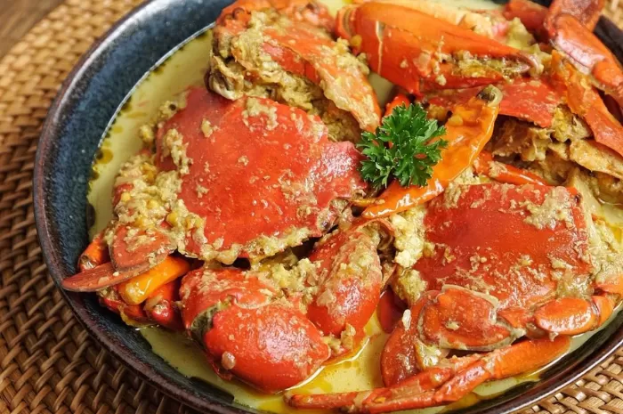aneka resep masakan kepiting kuah