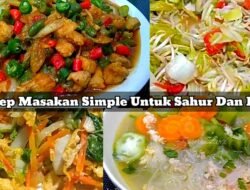Rahasia Resep Masakan Lezat Panduan Lengkap!