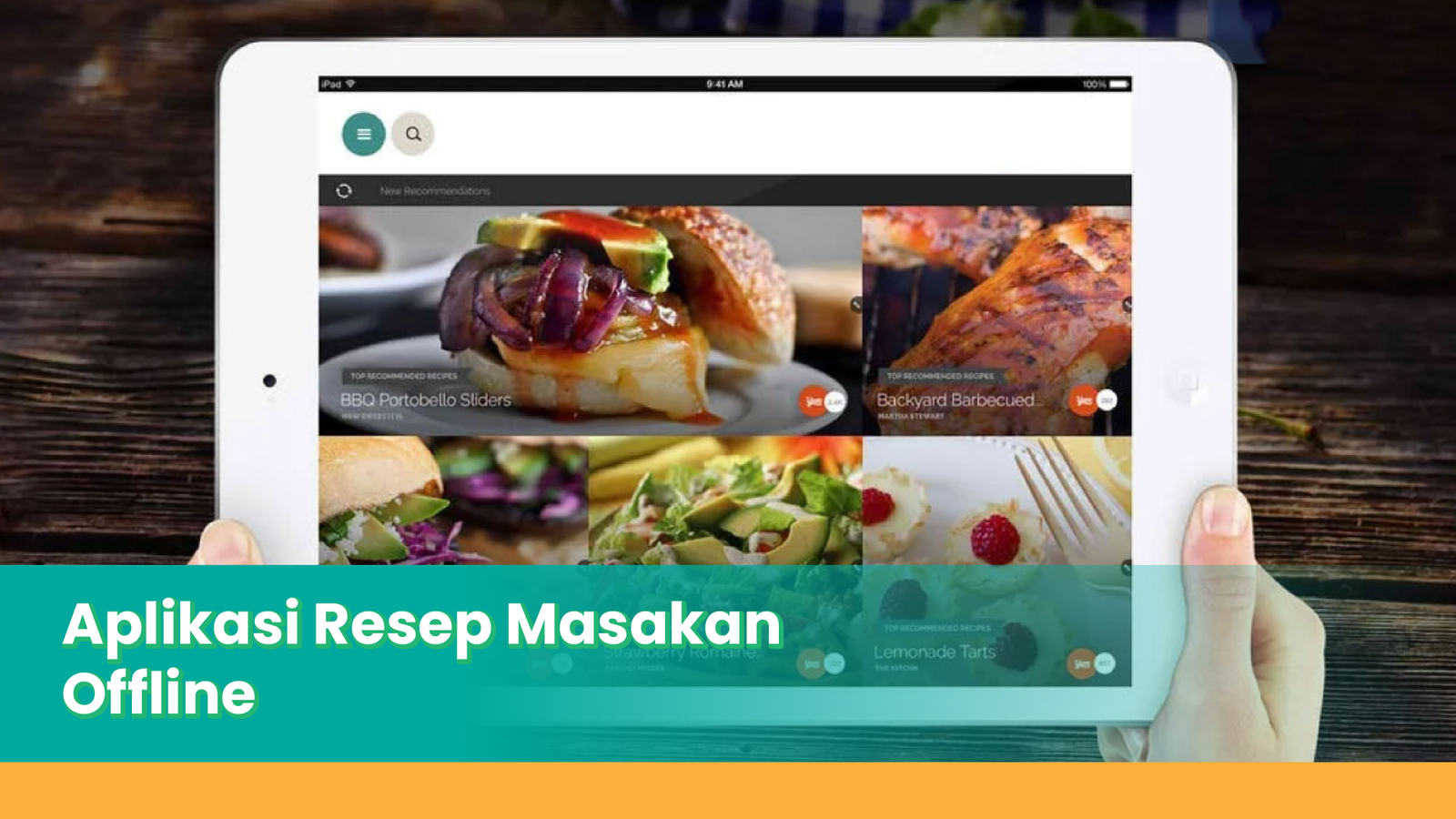 Resep Masakan Offline Tanpa Kuota Masak Lezat!