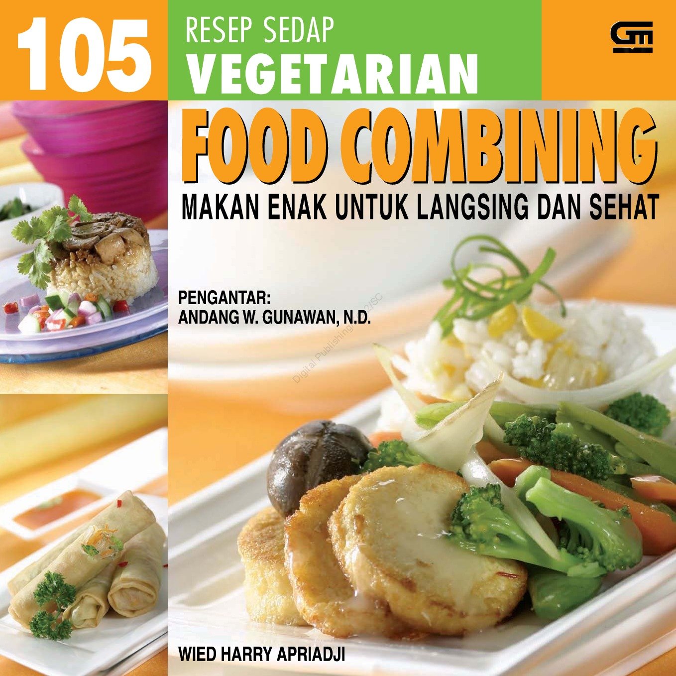 buku resep masakan vegetarian