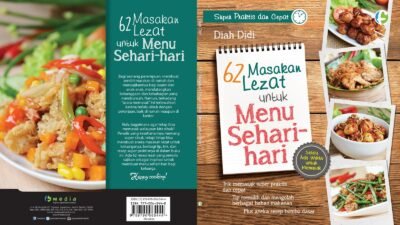 cara membuat buku resep masakan