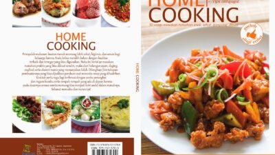 contoh buku resep masakan