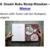 Desain Buku Resep Masakan Inspirasi Cantik Praktis!